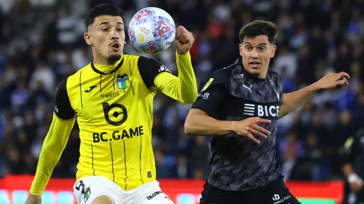 Este defensor zurdo argentino reforzó a Universidad Católica en el mercado invernal.