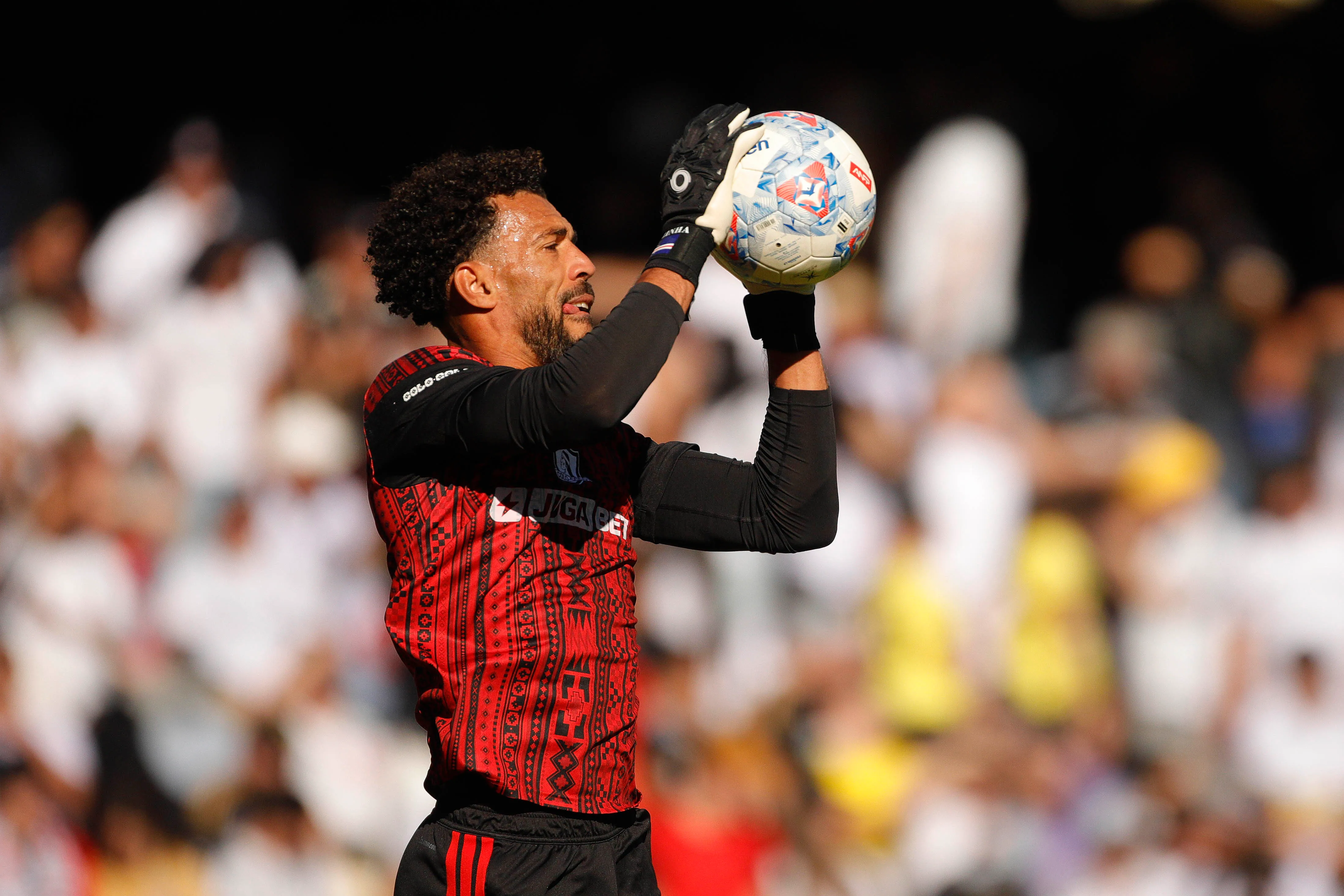 Vozinha mostró su alegría al ser nominado para el Balón de Oro