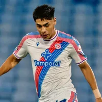 En vivo: Primera titularidad de Osorio en el Crystal Palace