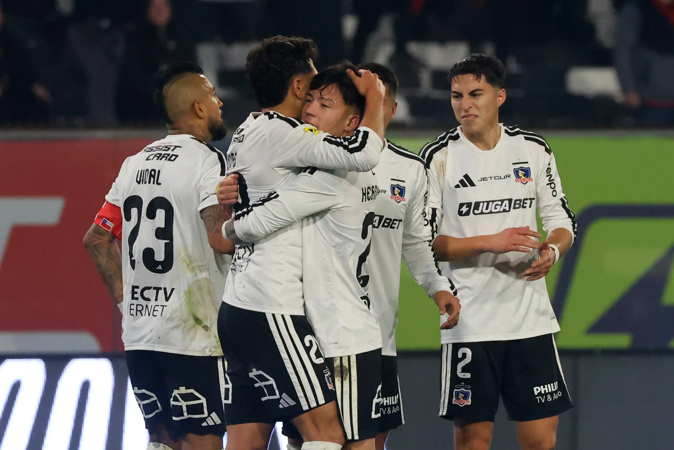 Colo Colo será local en el Estadio Nacional