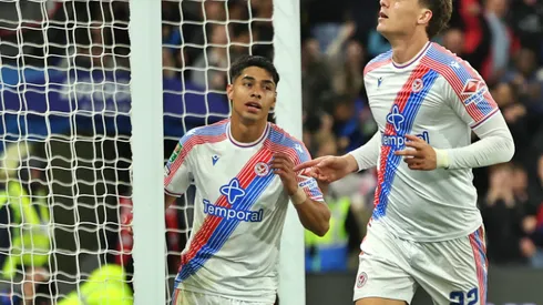 Osorio jugó 58' en esta victoria del Palace por la Carabao Cup.