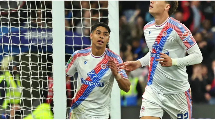 Osorio jugó 58' en esta victoria del Palace por la Carabao Cup.