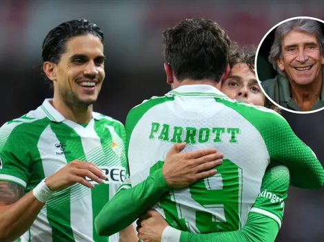 Pellegrini amo y señor en la Champions: Betis debuta con triunfo de visita