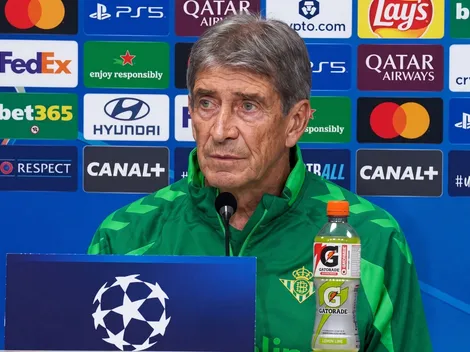 Pellegrini sueña con pelear la Champions: "Demostrar que somos capaces"