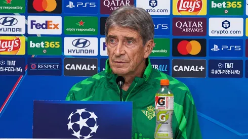 El Ingeniero viene de tumbar al Real Madrid y ahora celebró en Champions.