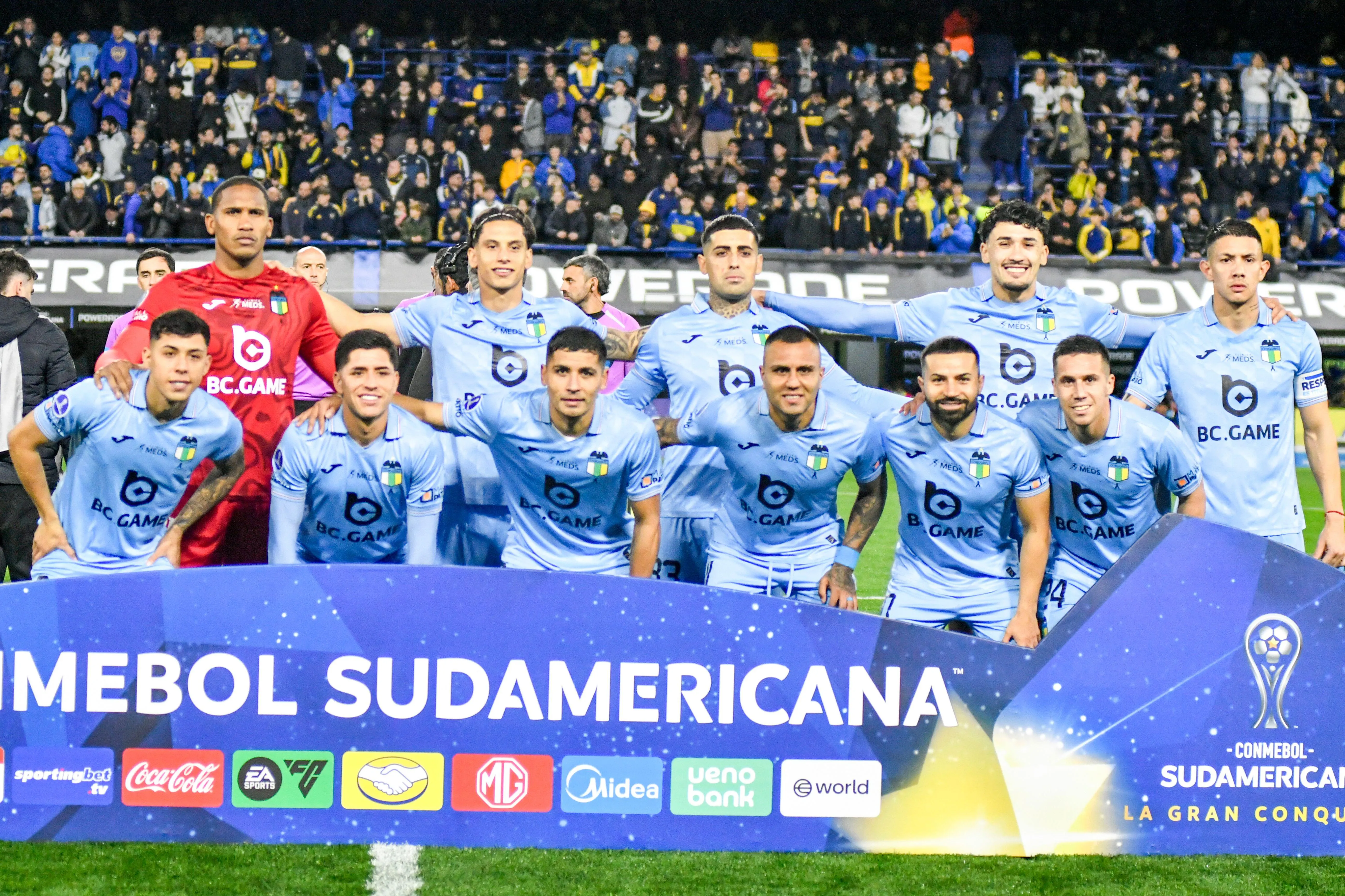 O’Higgins fue eliminado en dieciseisavos de final de la Copa Sudamericana 2026 (Alamy)