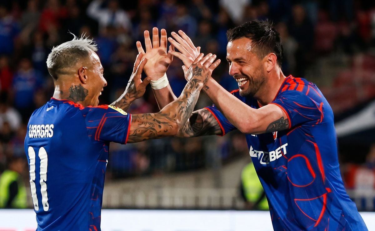 Video: aprietan a Octavio Rivero en la U y el “9” responde si celebraría un gol contra Colo Colo