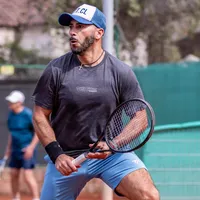 Johnny "deja el retiro" y es anunciado en torneo internacional de tenis