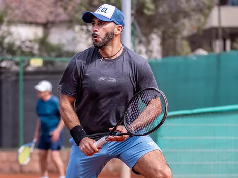 Johnny "deja el retiro" y es anunciado en torneo internacional de tenis