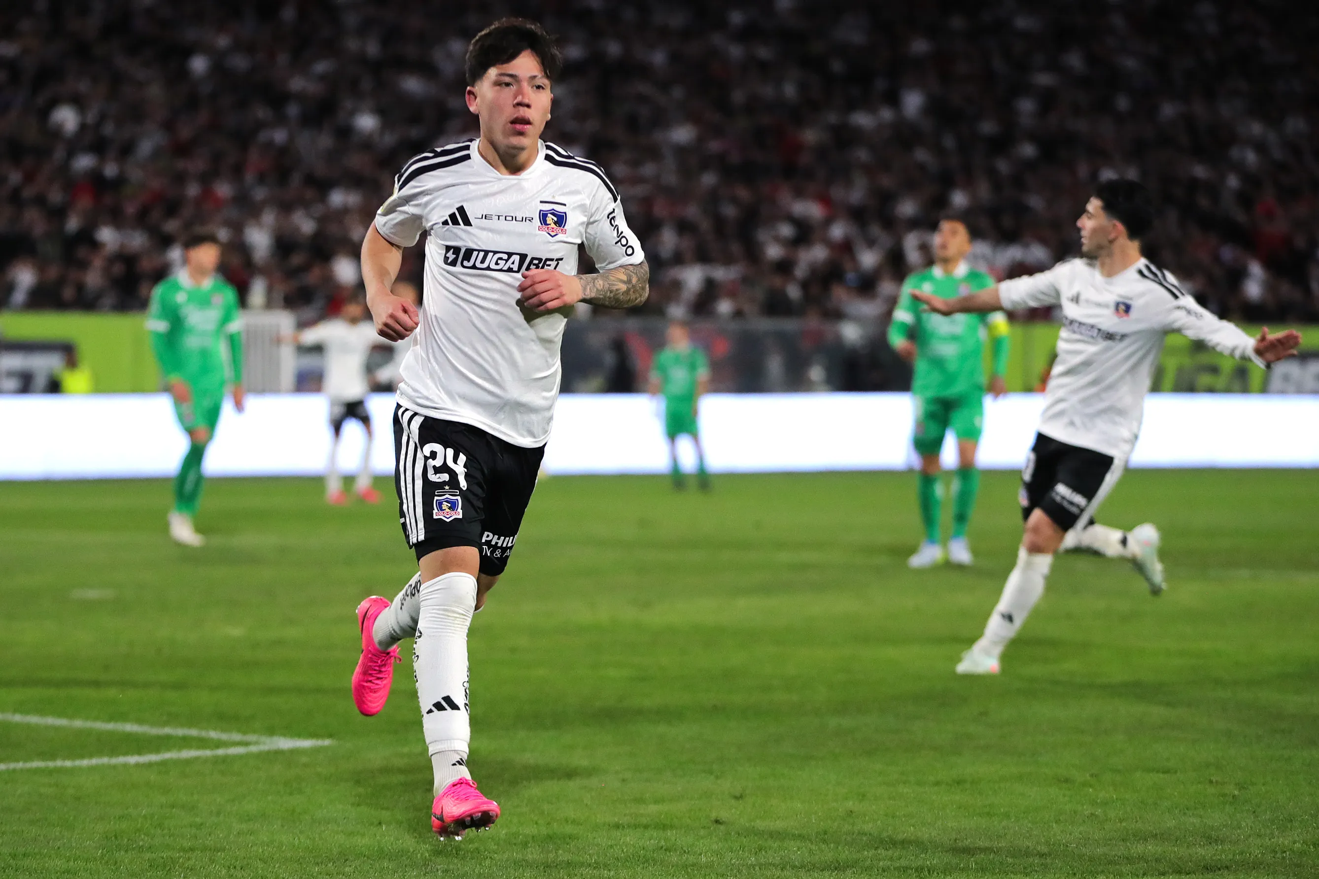 Leandro Hernández ha sido una de las de buenas figuras de Colo Colo en este 2026. | Foto: Photosport.