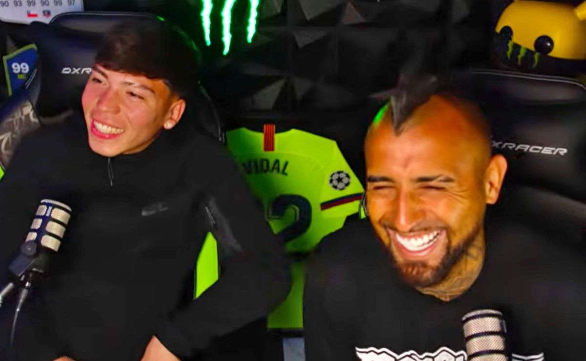 Vidal lleva a Leandro Hernández a su canal de YouTube: “El más vendible en estos momentos para Europa”