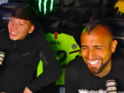 Vidal a Hernández en su canal: “El jugador más vendible a Europa”