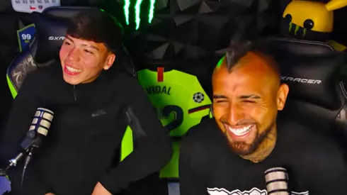 Hernández compartió pantalla con Vidal en YouTube.