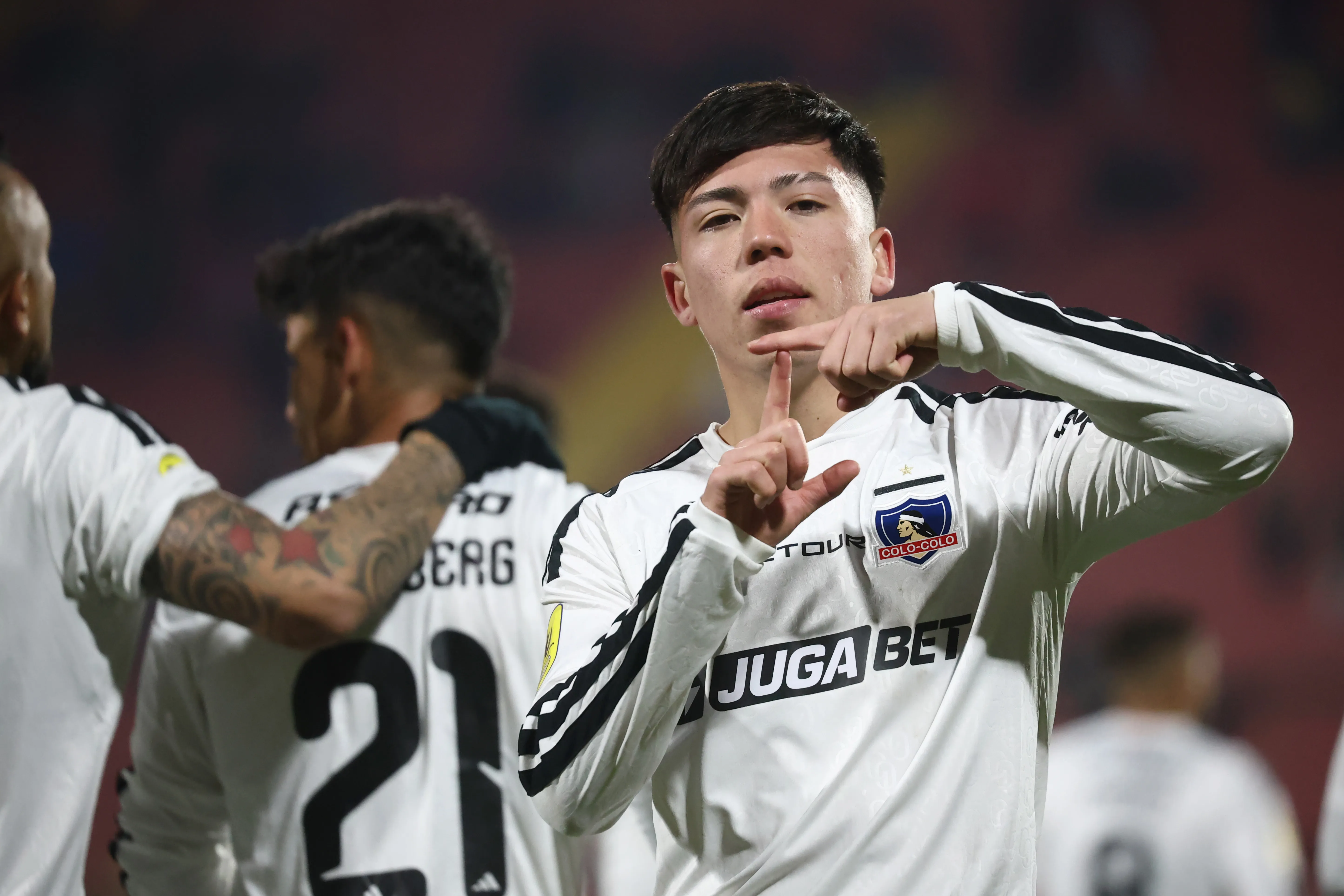 Leandro Hernández es uno de los buenos goleadores que encontró Colo Colo en este temporada 2026. | Foto: Photosport.