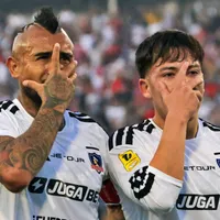 Hernández le explica a Vidal la dedicatoria en sus goles: "El amor lo hizo..."