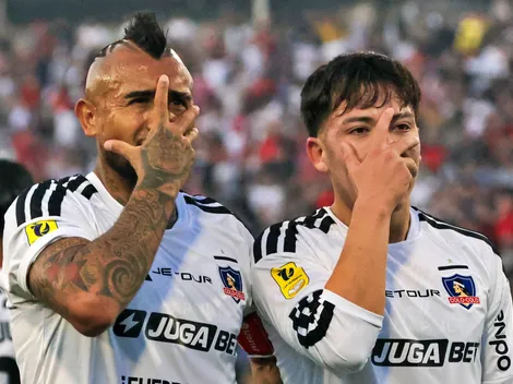 Hernández le explica a Vidal la dedicatoria en sus goles: "El amor lo hizo..."