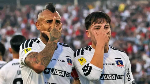 Leandro Hernández dijo presente en el canal de Arturo Vidal.
