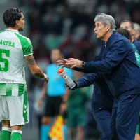 Jugadores del Betis aman a Pellegrini: "Sabe de esto"
