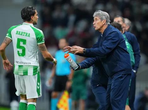 Jugadores del Betis aman a Pellegrini: "Sabe de esto"
