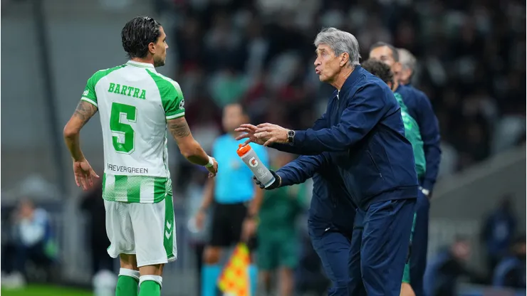 Marc Bartra elogió a Manuel Pellegrini tras el triunfo del Betis