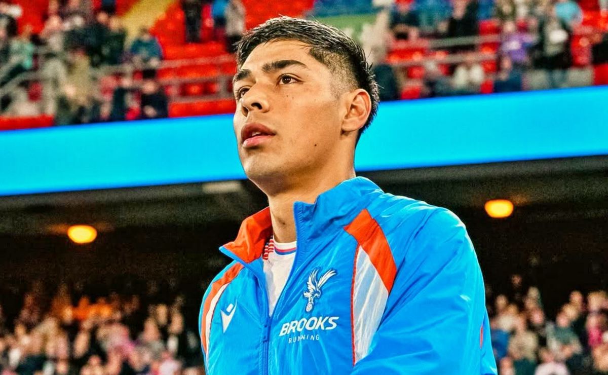 Osorio se echa al bolsillo a la prensa inglesa tras su debut como titular en el Crystal Palace: “Fue clave”