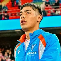 Darío Osorio y la especial rutina que mantiene con su familia en Chile