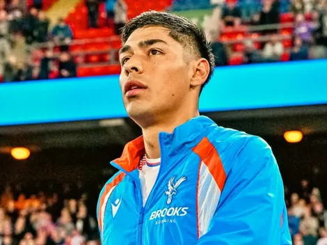 Darío Osorio y la especial rutina que mantiene con su familia en Chile