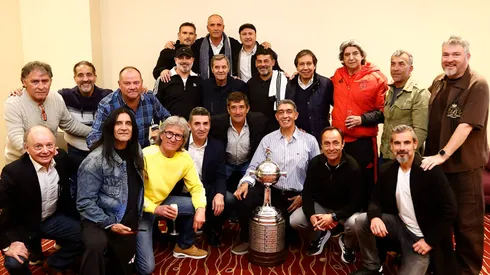 La hermosa foto de Colo Colo 91 junto a Mirko Jozic