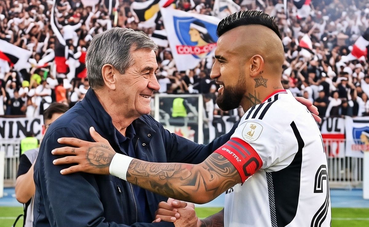 El colocolino deseo de Arturo Vidal luego del arribo de Mirko Jozic a Chile: “Sería espectacular”