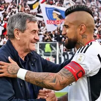 El colocolino deseo de Vidal tras la vuelta de Jozic: “Sería espectacular”