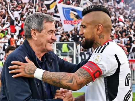 El colocolino deseo de Vidal tras la vuelta de Jozic: “Sería espectacular”