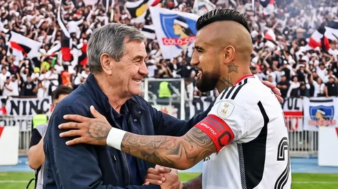 Vidal aseguró que quiere conversar un rato con Mirko Jozic.