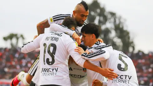 Este jugador de 21 años motivó esa celebración alba tras anotarle a Everton en Viña del Mar.