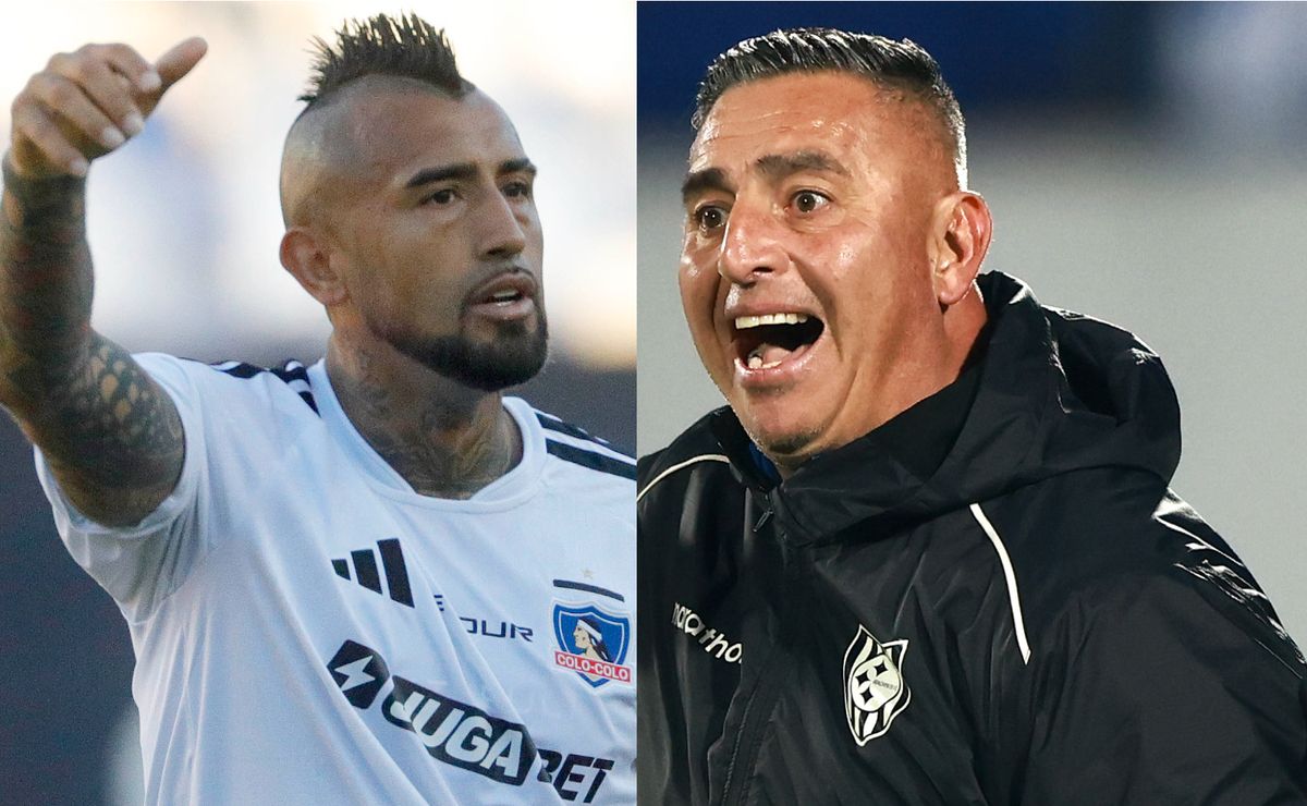 Vidal repasa a Jaime García por el plan de Huachipato vs Colo Colo: “Un desorden y poner un bus”
