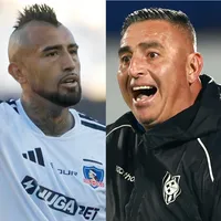 Vidal repasa a Jaime García por su plan vs Colo Colo: "Poner el bus, un..."