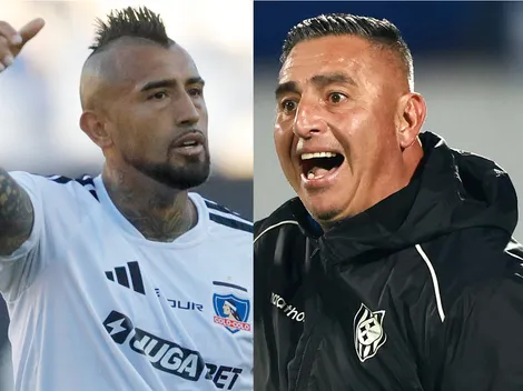 Vidal repasa a Jaime García por su plan vs Colo Colo: "Poner el bus, un..."