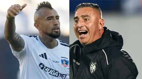 Arturo Vidal lanzó una repasada al plan de Jaime García en el empate sin goles.