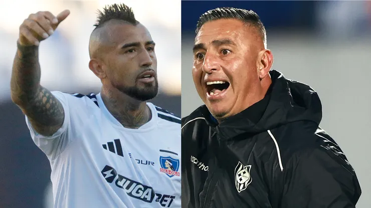 Arturo Vidal lanzó una repasada al plan de Jaime García en el empate sin goles.