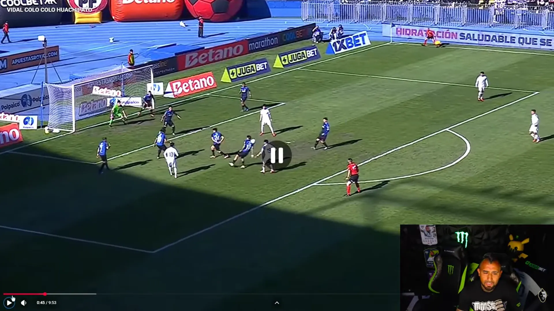 Captura YouTube.