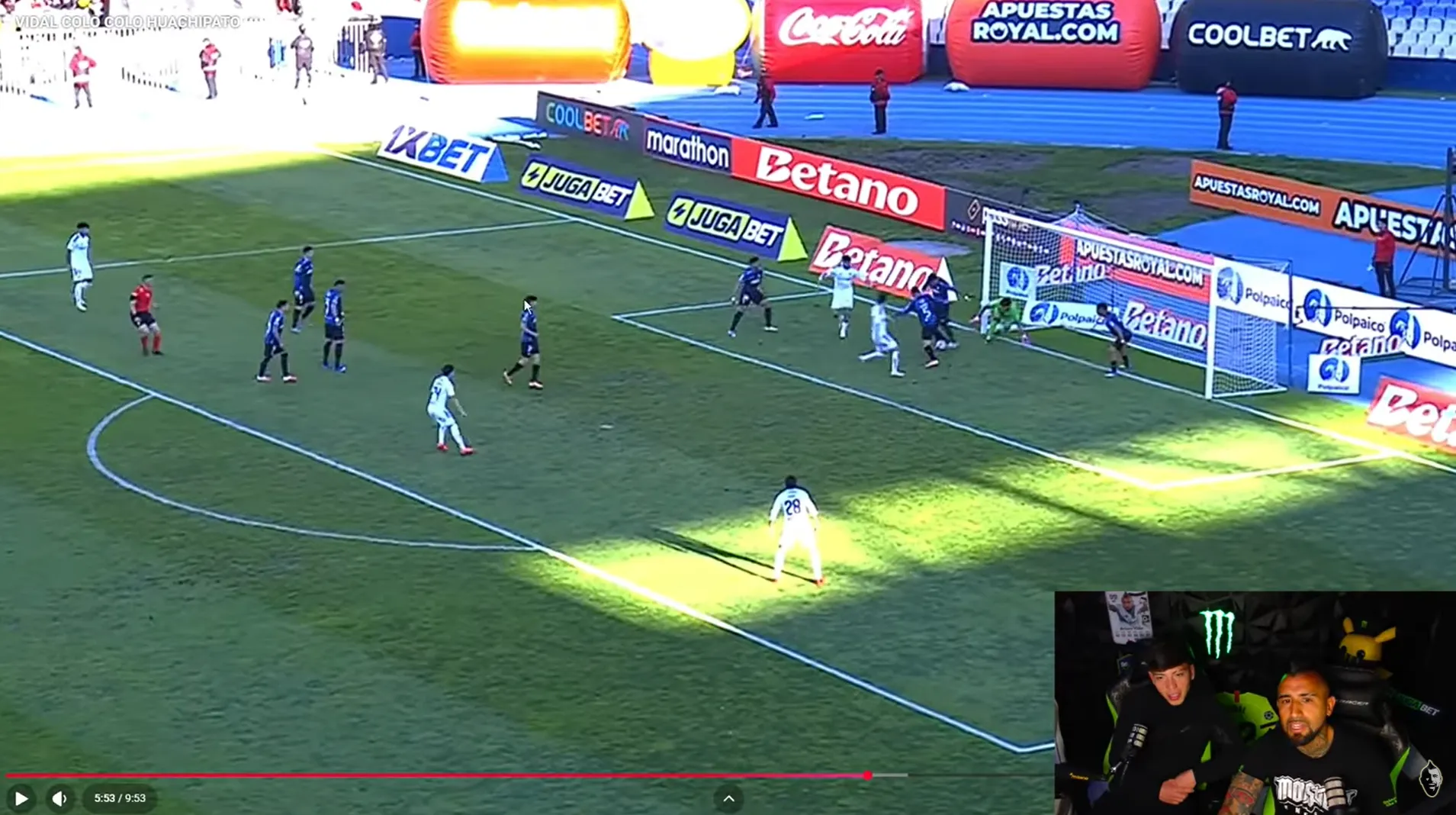 Captura YouTube.