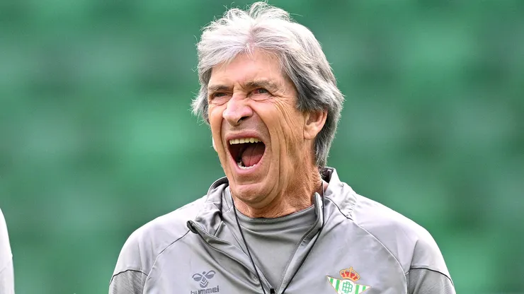 Pellegrini es amado en el Betis