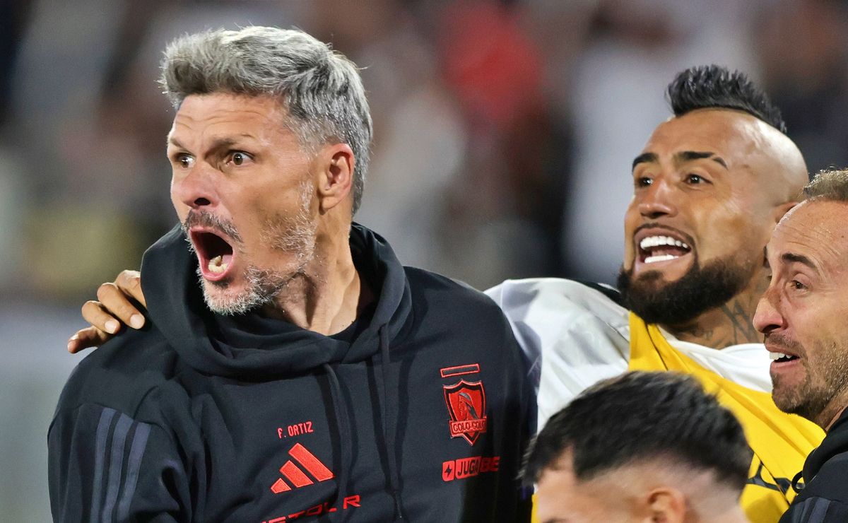 Celebra Ortiz: Los dos regresos claves que tendrá Colo Colo para recibir a Deportes Concepción