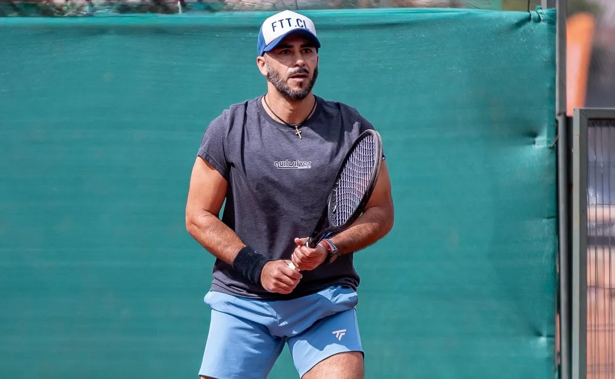 Johnny Herrera podría enfrentar a campeón de América en torneo de tenis
