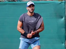 "Le peleo a cualquiera": Johnny Herrera feliz por debut como tenista