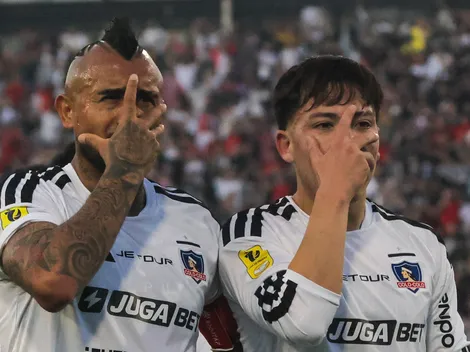 Vidal asesora a un joven de Colo Colo: "Mala costumbre de los periodistas"