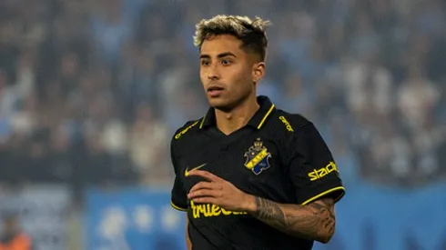 Lucas Assadi tuvo su debut en AIK Solna en el empate sin goles frente a Malmö.
