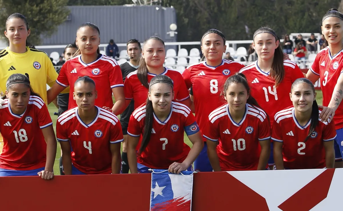 La Roja femenina también se agregó la fiesta y de que forma: 3-1 a Uruguay 9 Nómina de la Selección Chilena Femenina Sub 20 para los Juegos Suramericanos 2026