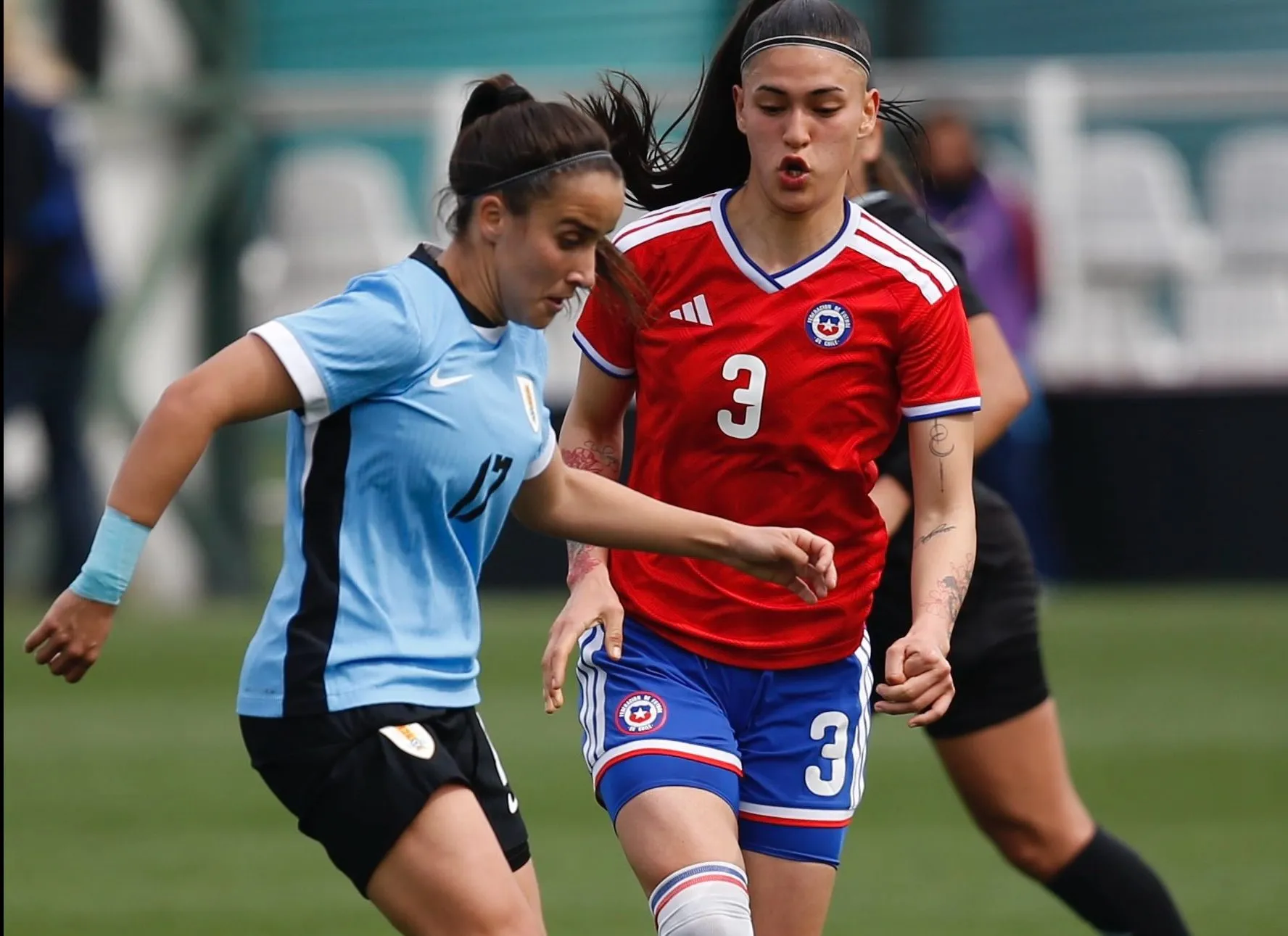 La Roja Femenina Sub-20 viene de ganar 3-0 a Uruguay