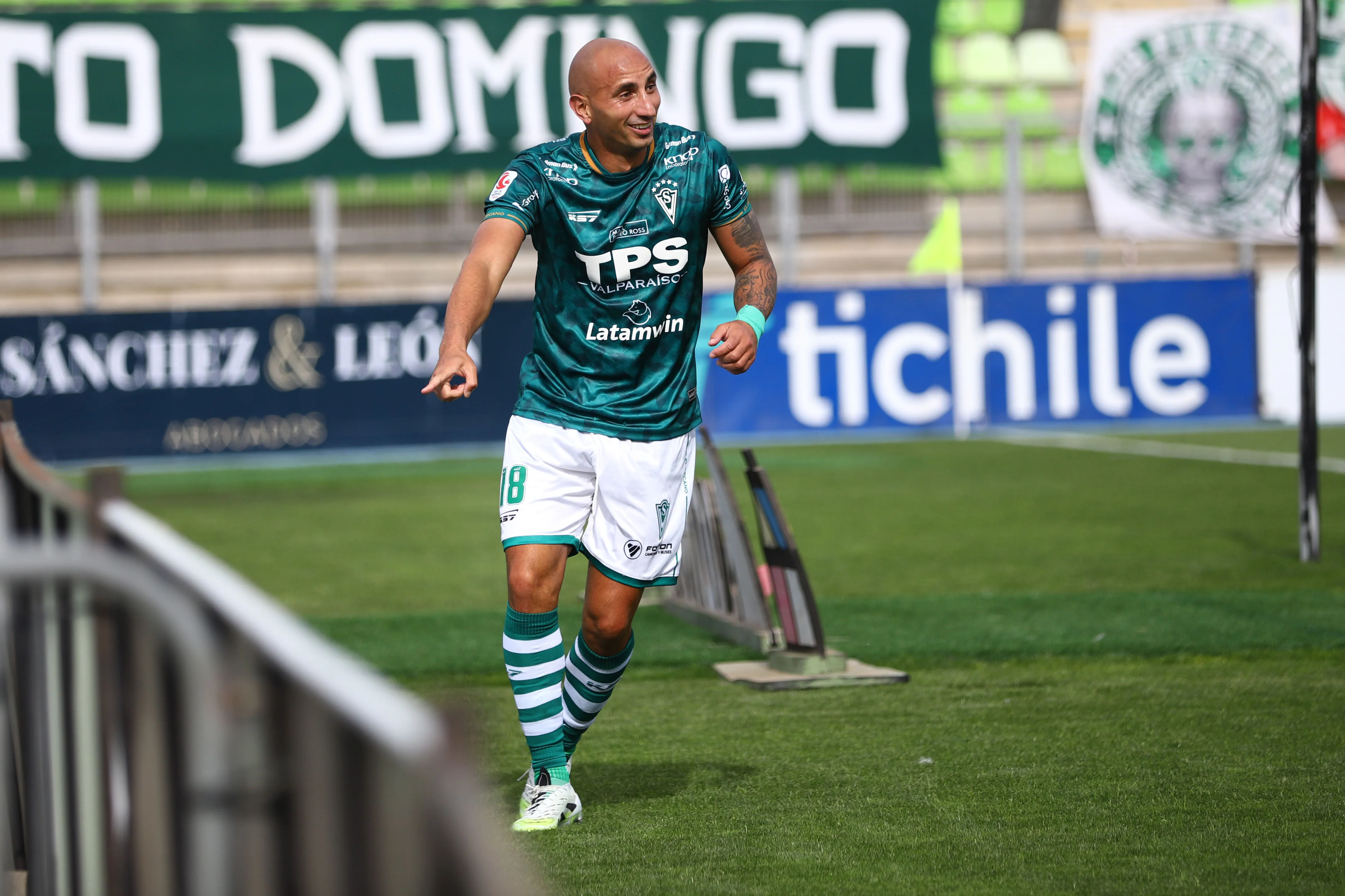 Sergio Felipe ha jugado 22 partidos en la Primera B 2026, donde anotó dos goles. (Manuel Lema/Photosport).