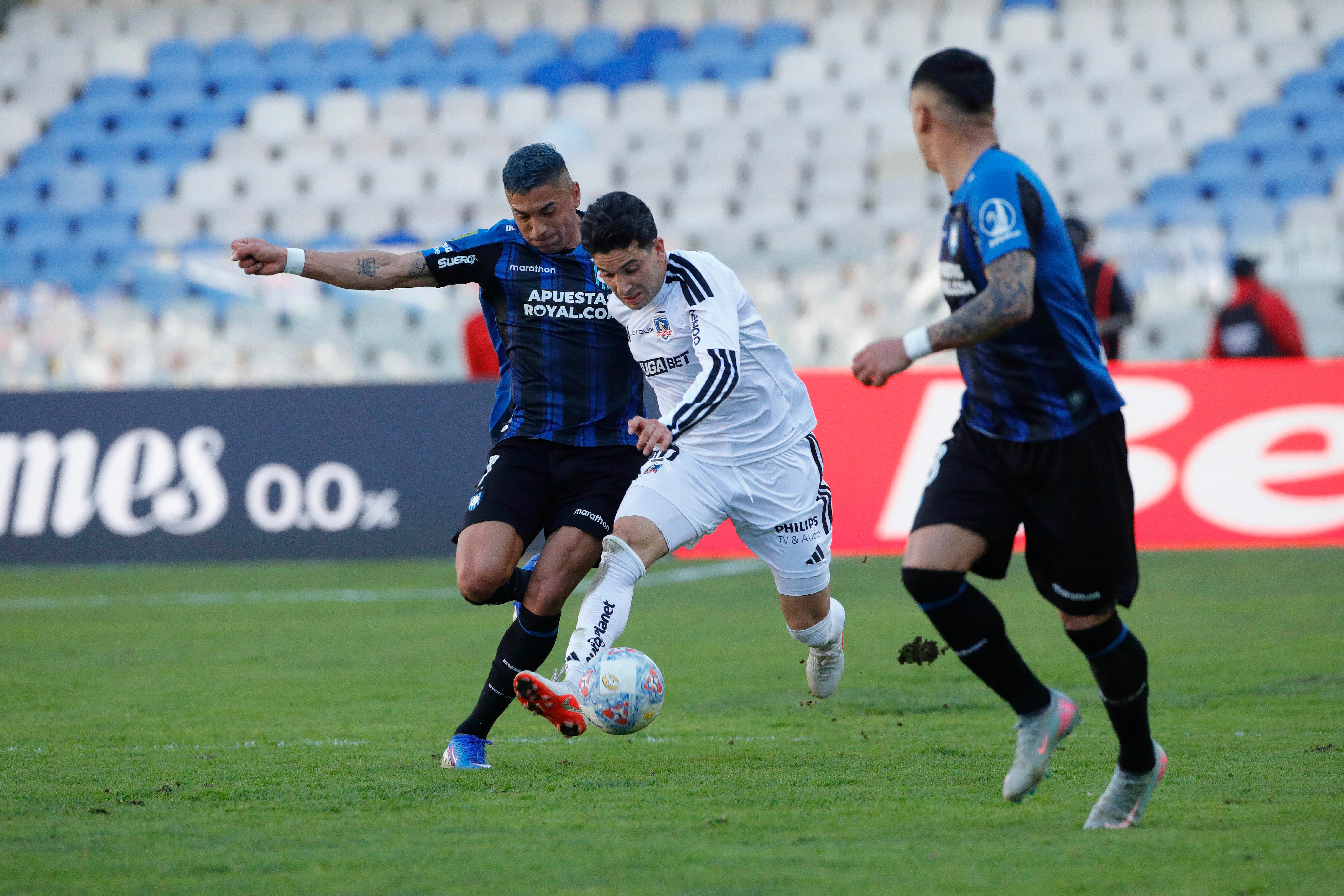 Pastrán señaló que Colo Colo jugará un partido parecido al de Huachipato el domingo